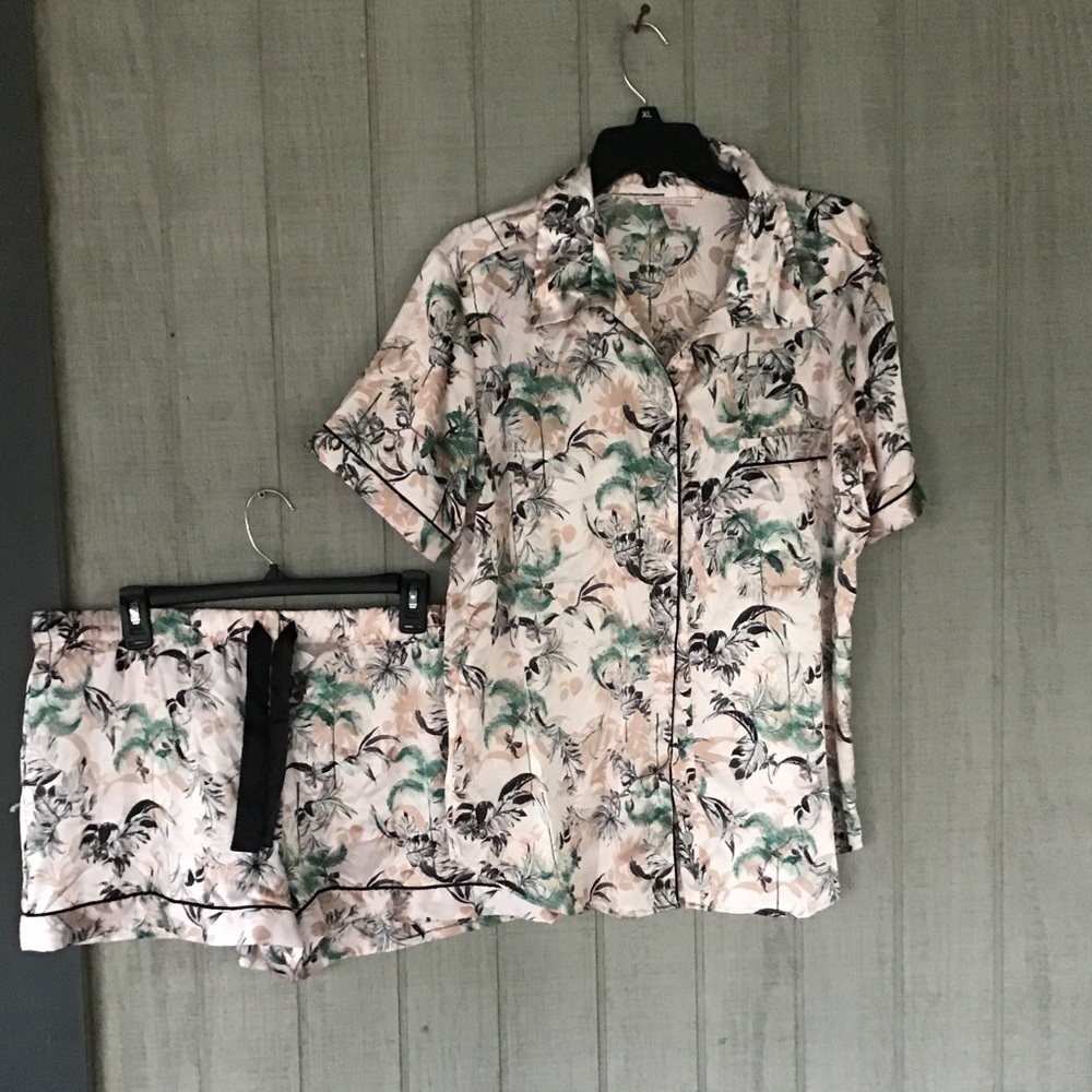 Victoria’s Secret Tropic Floral PJs